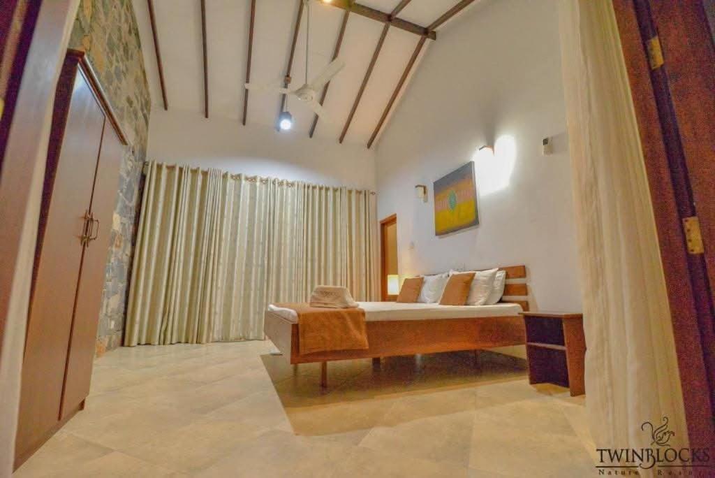 Twin Blocks Nature Resort Anuradhapura Bagian luar foto